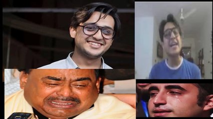 Syed Shafaat Ali new Parody November 2016 Parody of Altaf hussain And bilawal bhuttu