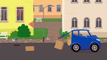 Мультики про машинки - Доктор Машинкова - Прицепы