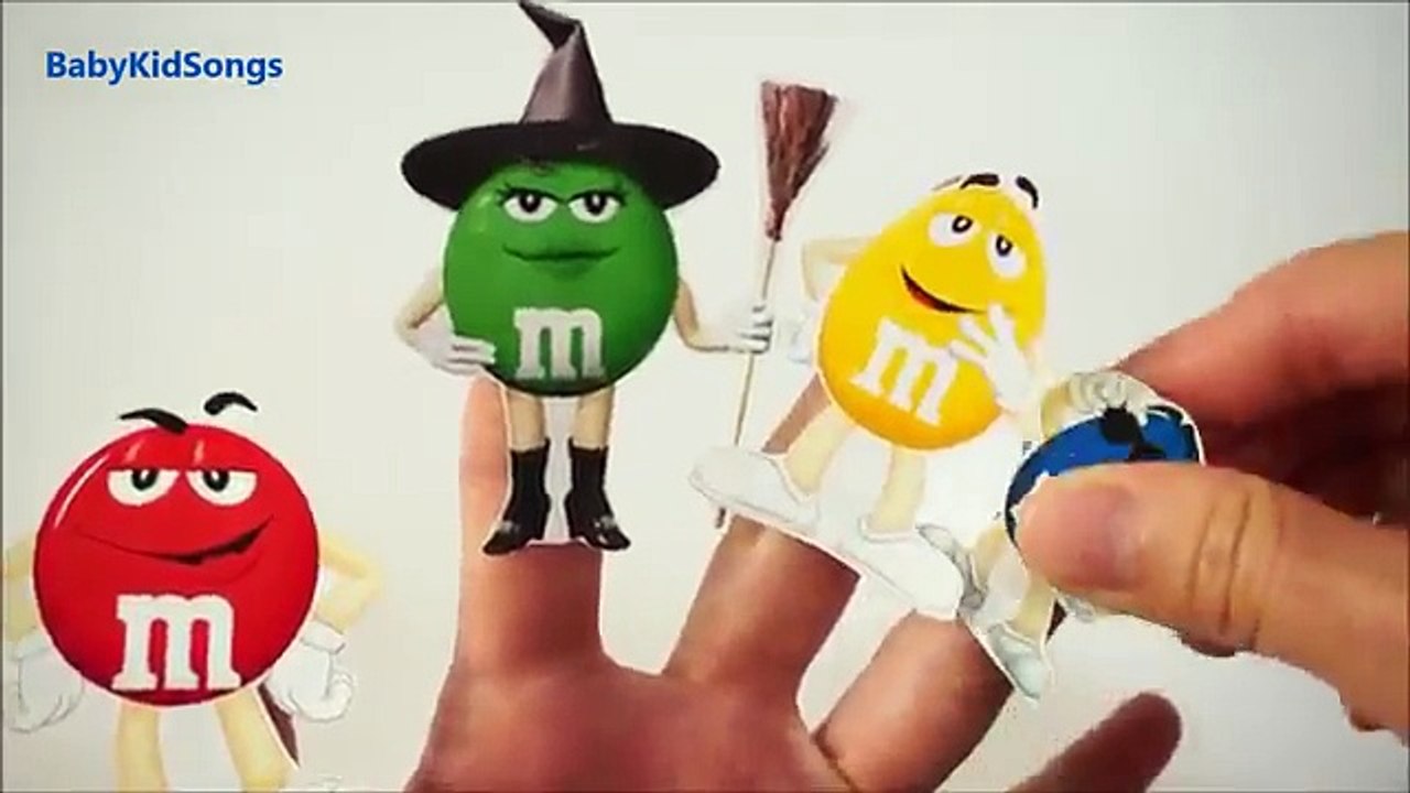 72 Funny MM Candy Finger Family YUM Smarties Finger Nursery Rhymes songs