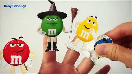 72 Funny MM Candy Finger Family YUM Smarties Finger Nursery Rhymes songs