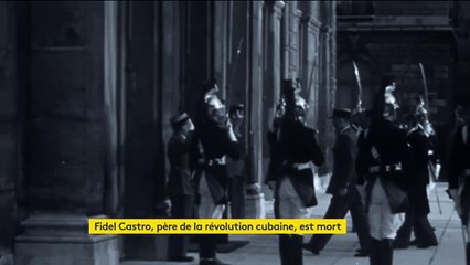 Mort de Fidel Castro : janvier 1959, le jour où le "Comandante" entre dans La Havane