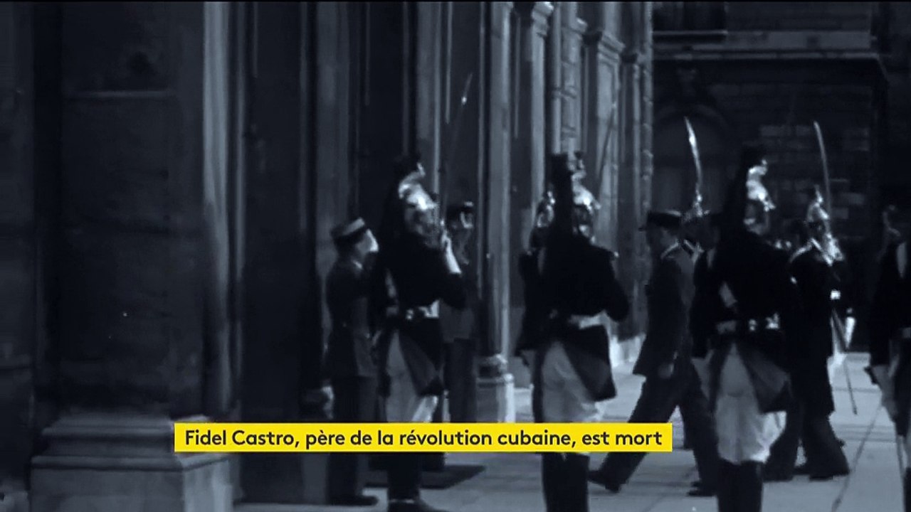 Mort de Fidel Castro : janvier 1959, le jour où le "Comandante" entre dans La Havane