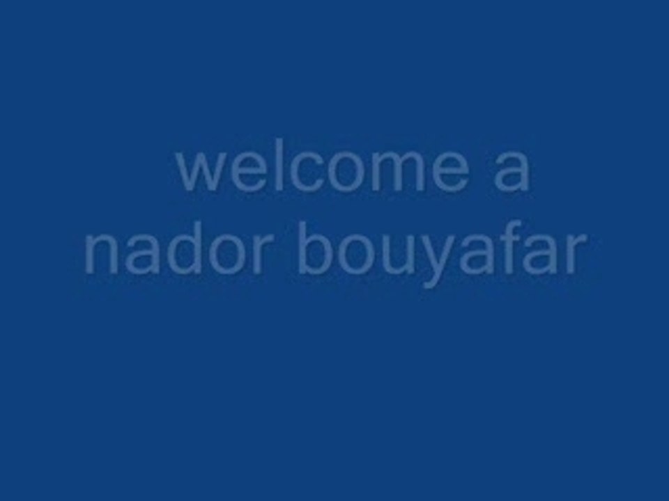 nador bouyafar