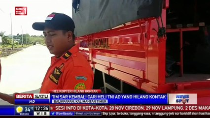 Heli TNI AD Hilang Kontak di Malinau, SAR Fokus Cari Sinyal Radio