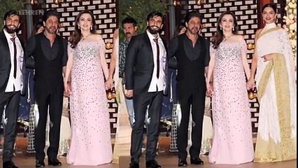 Ranveer Singh HOLDS Deepika Padukone's Hand Publicly At Ambani's Party