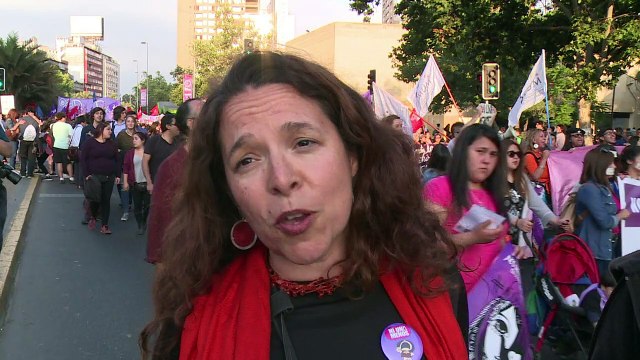 América Latina marcha contra feminicidios y violencia machista