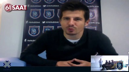 Emre Belözoğlu ve Burak Yılmaz'ın Trabzonspor sohbeti