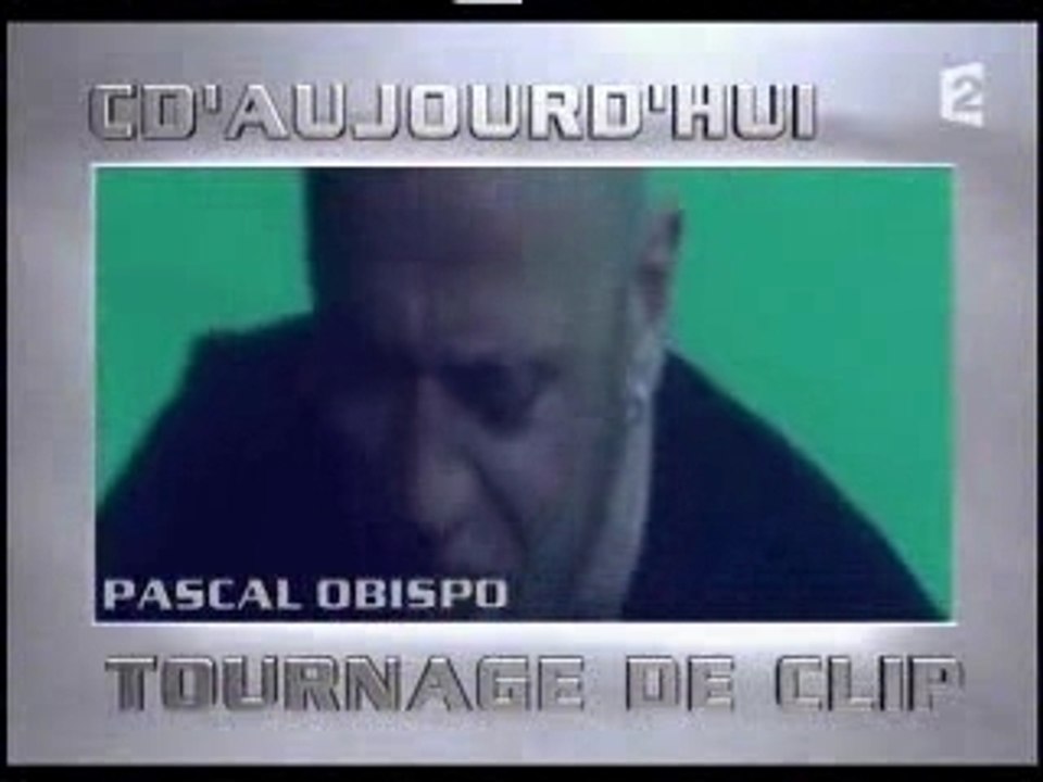 Pascal Obispo - Emission tournage clip Rosa