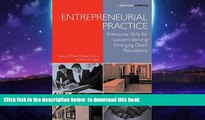 Buy NOW Nelson P. Miller Entrepreneurial Practice: Enterprise Skills for Lawyers Serving Emerging