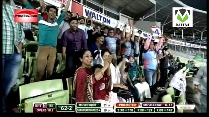 BPL 2016 Match 26 Khulna Titans vs Barisal Bulls Full Highlights HD