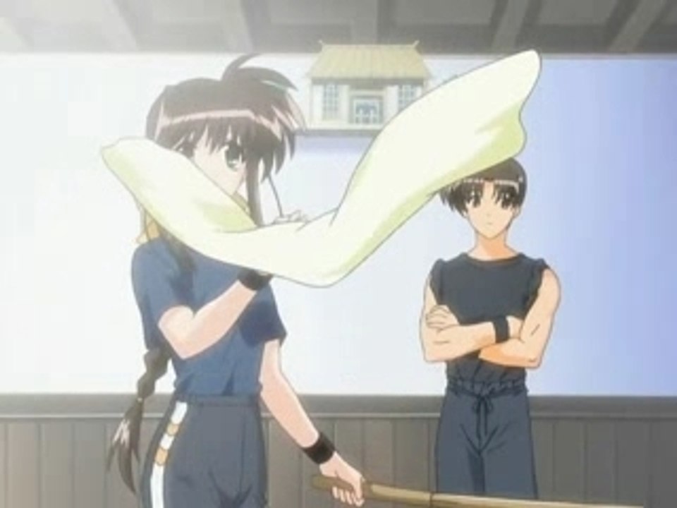 Magical Girl Lyrical Nanoha 01 1/2