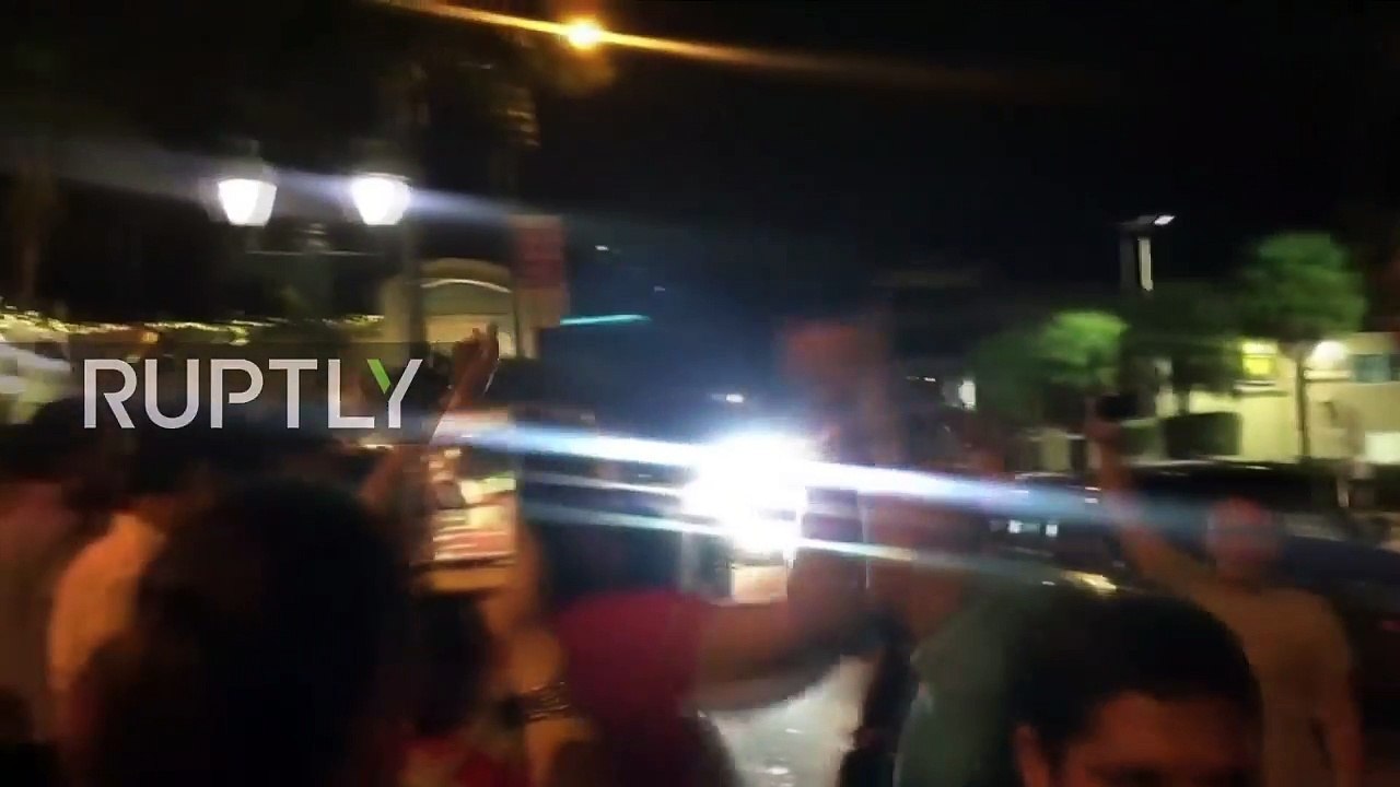 USA- Miami's Cubans celebrate Fidel Castro’s death