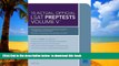 Pre Order 10 Actual, Official LSAT PrepTests Volume V: PrepTests 62 through 71 (Lsat Series) Law