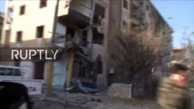 Syria- Syrian forces liberate strategic Masaken Hanano district in east Aleppo