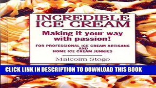 EPUB Incredible Ice Cream PDF Full book