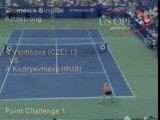 Tennis: hawk eye error [Vaidisova - Kudryavtseva | US Open]