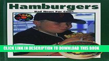 EPUB Hamburgers: Bad News for Cows (Tasty Treats) PDF Full book