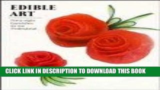 KINDLE Edible Art PDF Online