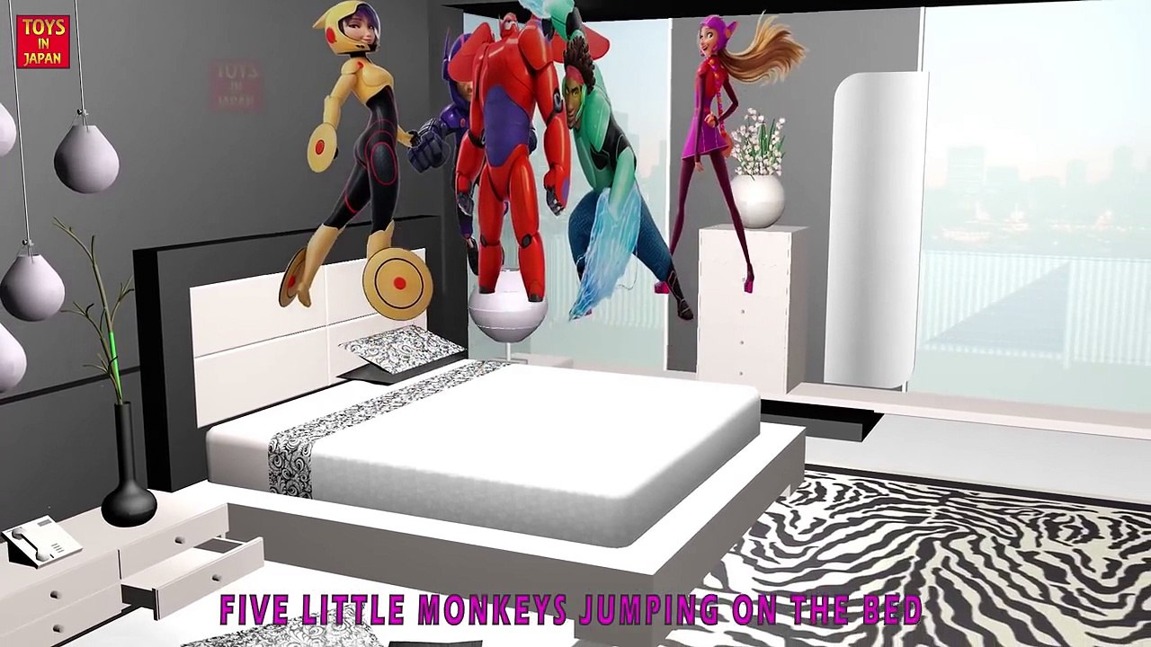5 Little MASHAS Jumping On The Bed & MORE | Nursery Rhymes for Children | 3D Animation