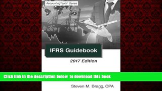 Audiobook IFRS Guidebook: 2017 Edition Steven M. Bragg Full Book