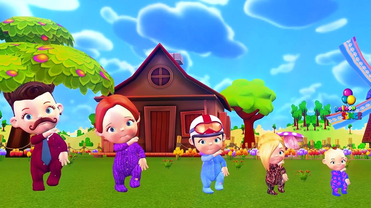 Five Little Babies If You Are Happy And You Know It | Finger Family | ABC Alphabets Nursery Rhymes