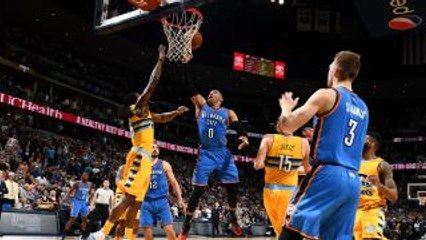 Block of the Night: Kenneth Faried