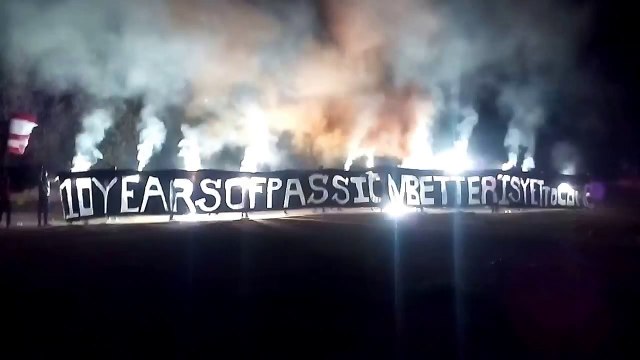 10 years of Ultras Winners 2005 Section TRT 44