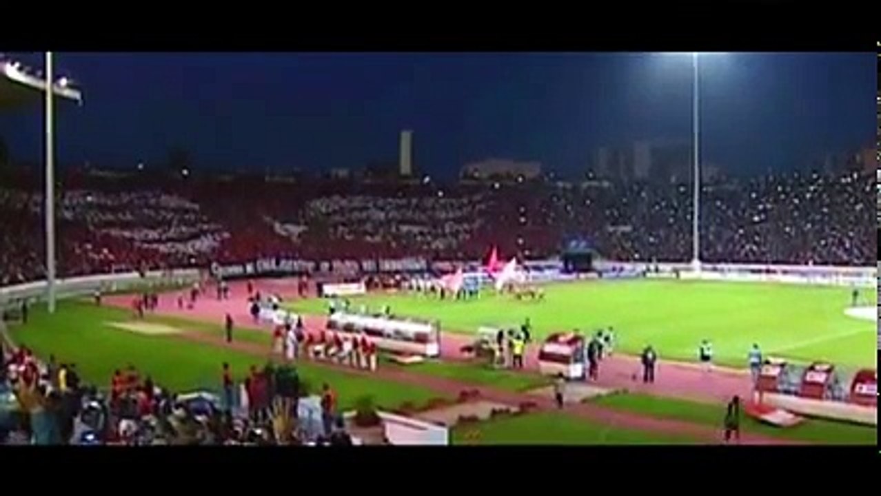Tifo Ultras Winners 2005   Wydad vs Mas   01 02 2015