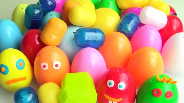 39 Surprise Eggs Unboxing Peppa Pig Cars Toy Story Frozen Hello Kitty Minecraft Minions Planes