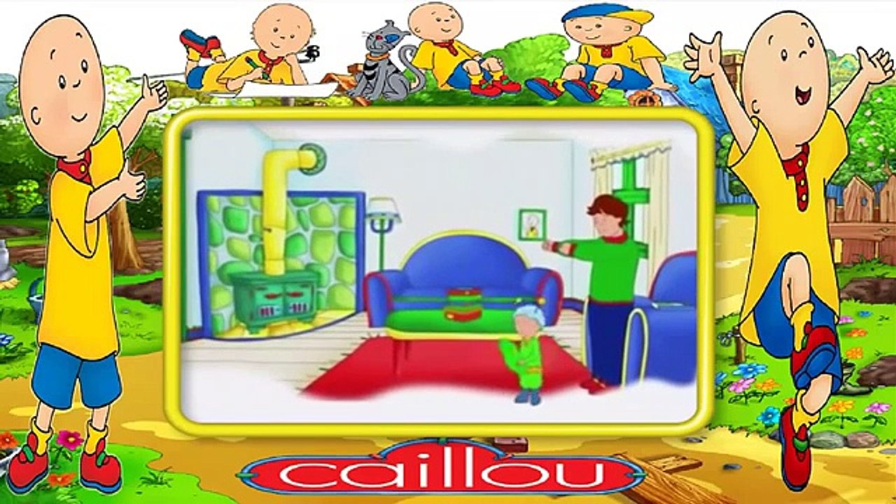 Caillou FRANCAIS DESSİN ANİME Le casse t te S05E23