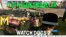 Watch Dogs 2 Unique Vehicle Location - Flip Wagon - How to Find The Flip Wagon Rare Car