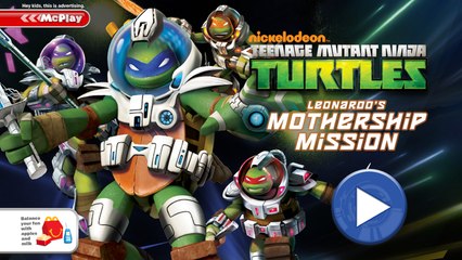 2016 McDonald McPlay Teenage Mutant Ninja Turtles: Leonardo's Mothership Mission