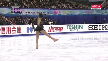 NHK2016  Karen CHEN FS