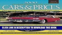 [PDF] Mobi 2000 Standard Guide to Cars   Prices (Standard Guide to Cars and Prices, 2000) Full