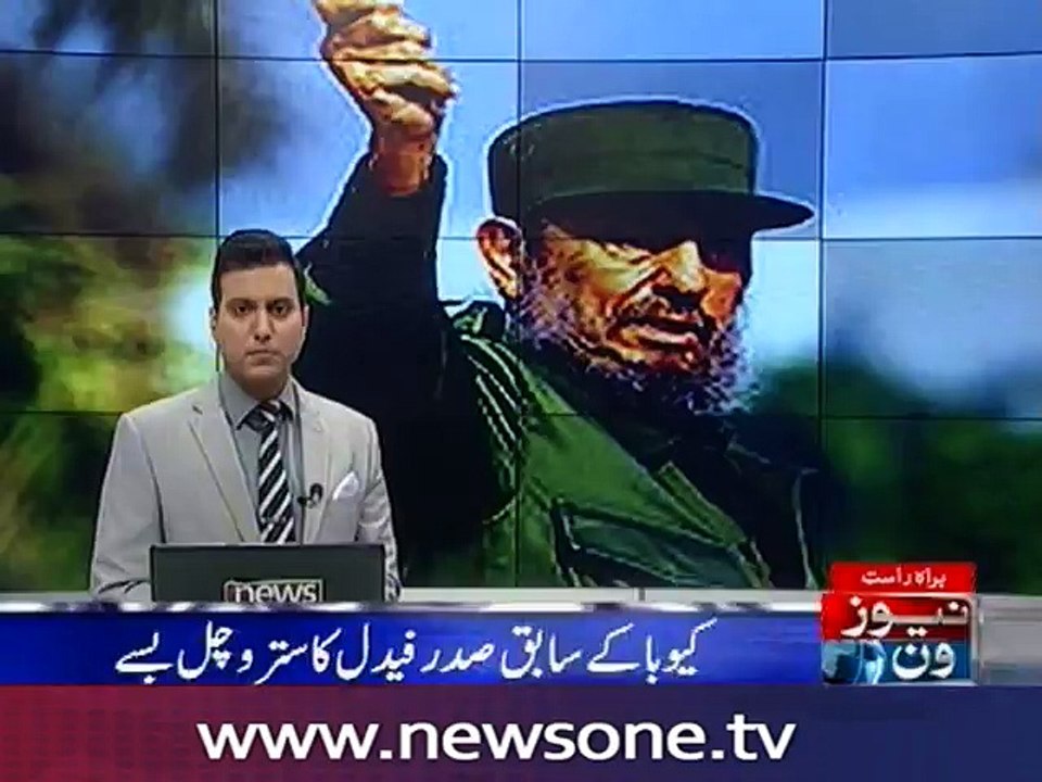 Revolutionary Cuban icon Fidel Castro dies at 90