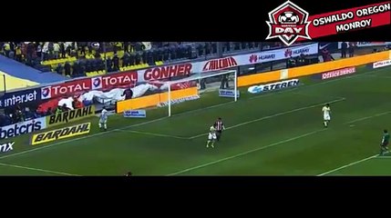 America vs Chivas 2016 1-1 RESUMEN GOLES All Goals Highlights Liguilla IDA 24.11.2016