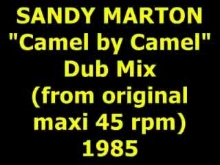 SANDY MARTON  "Camel by Camel"  Maxi 45 rpm