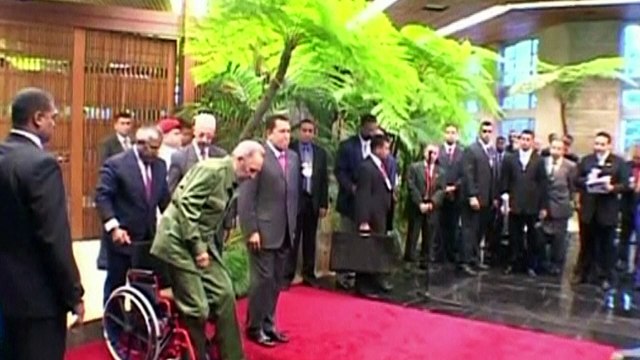 Fidel Castro has died aged 90