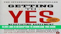 [PDF Kindle] Getting to Yes: Negotiating Agreement Without Giving In Audiobook Free