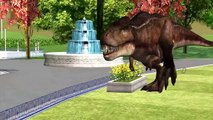 Dinosaurs Movie For Kids | Horse Cartoon | Dinosaurs Fighting | Dinosaurs Cartoon 3D Short Movie