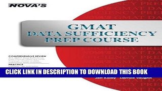 [PDF] Download GMAT Data Sufficiency Prep Course Full Kindle