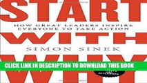 [PDF Kindle] Start with Why: How Great Leaders Inspire Everyone to Take Action Audiobook Free