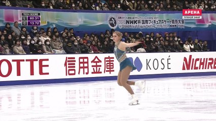 NHK2016 Alaine CHARTRAND FS