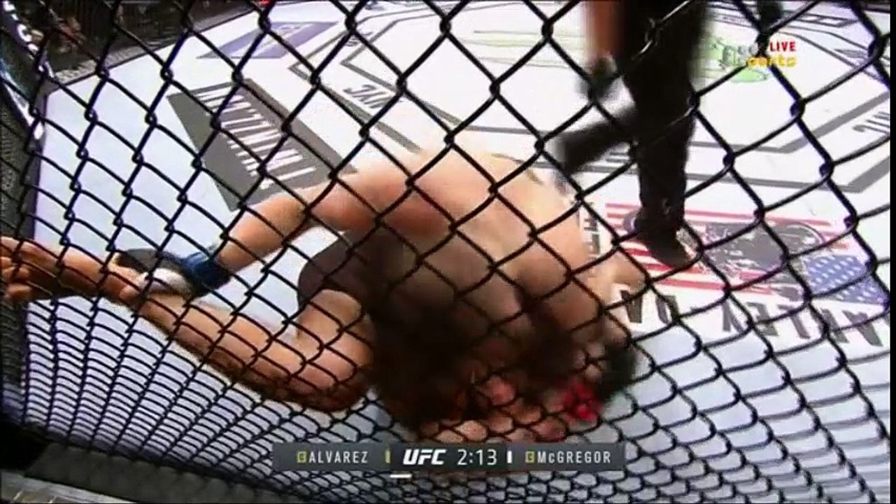 Conor vs alvarez