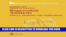 [PDF] Online Regression Analysis: Theory, Methods, and Applications (Springer Texts in Statistics)