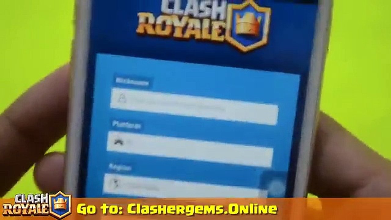 Clash Royale Hack - Get 99999 Gems - Clash Royale Hack Tool 2016