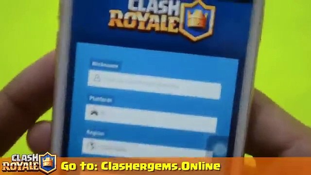 Clash Royale Hack - Get 99999 Gems - Clash Royale Hack Tool 2016