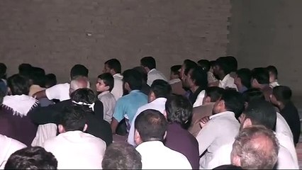 Zakir Syed Ali Naqi Mehdi imam bargha hassan mujtaba a.s 2016 part 1