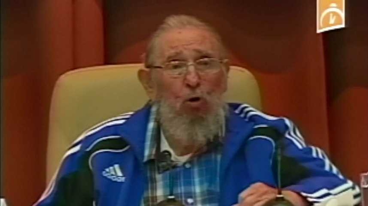 Quand Fidel Castro parlait de sa mort devant le Parti communiste cubain