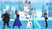 Disney Frozen Finger Family | Disney Frozen Finger Family Songs | Finger Family Rhymes